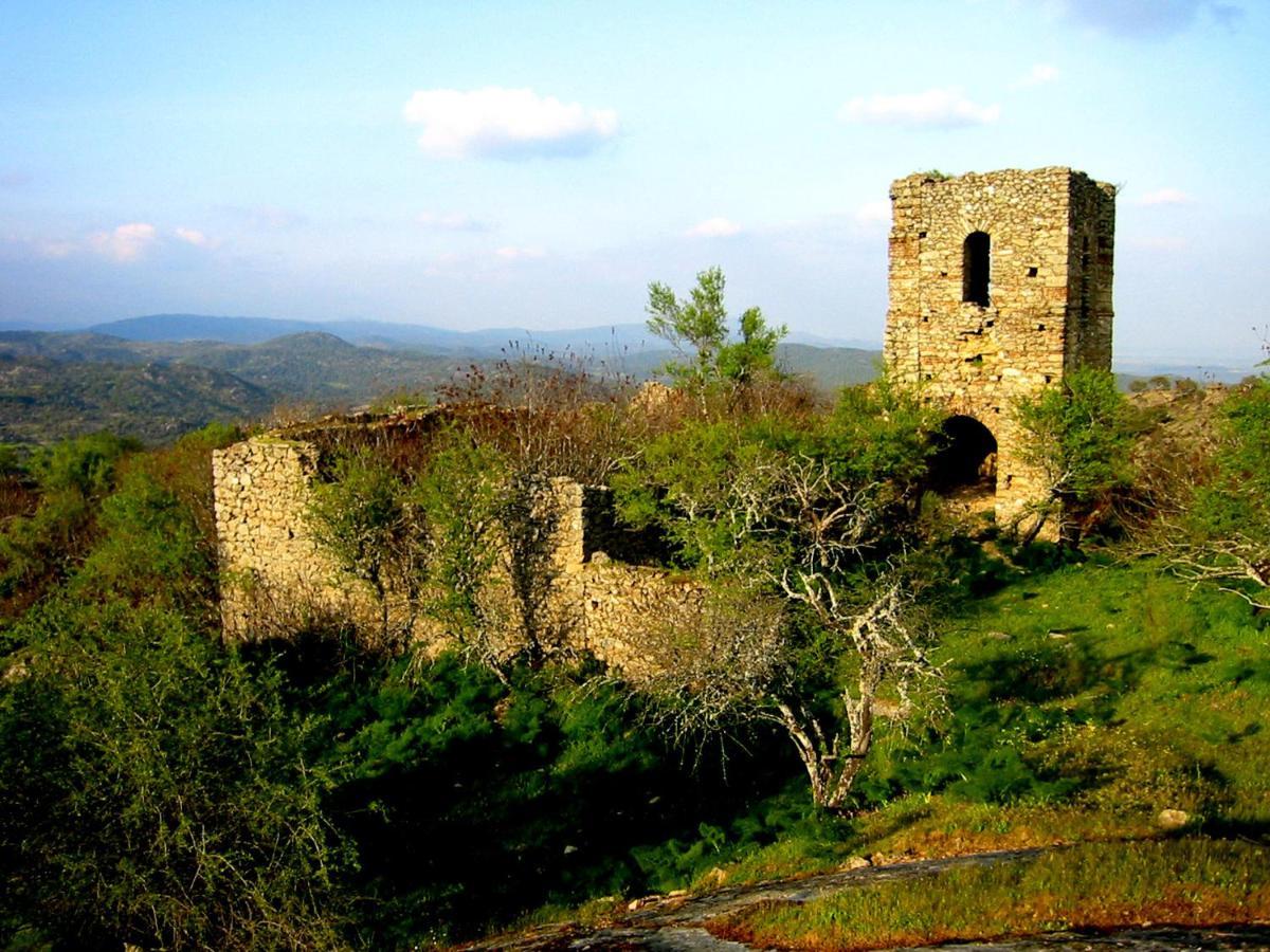 La Casita De Ra Villa Castillo de Bayuela Luaran gambar
